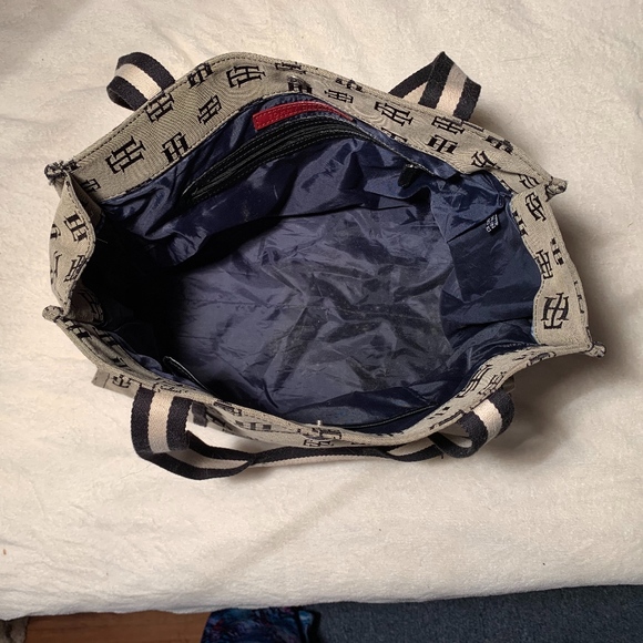 Tommy Hilfiger vintage brown tote - Picture 2 of 4